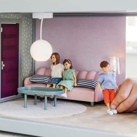 Домик для кукол Lundby с мебелью