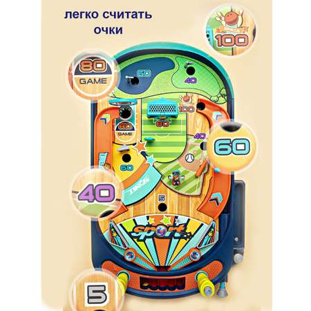 Настольная игра Играем вместе пинбол