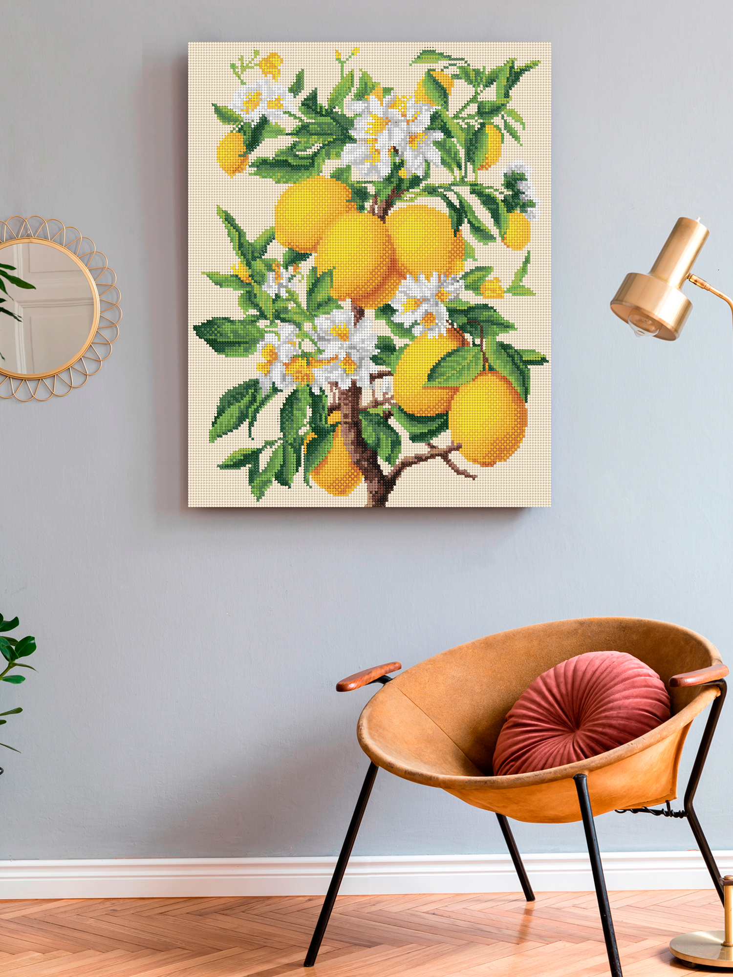 Алмазная мозаика Art on Canvas в ассортименте - фото 3
