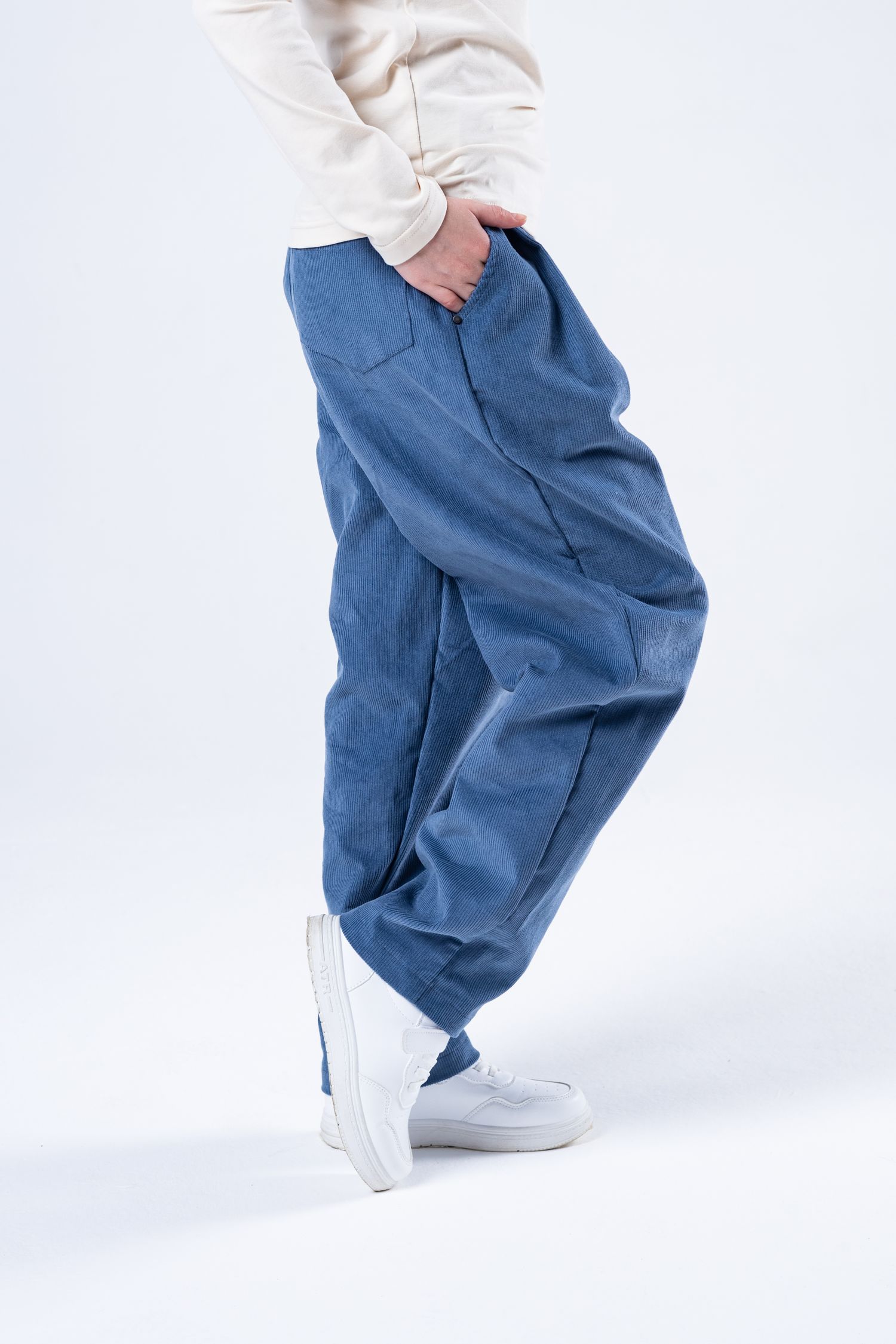 Брюки БарDuck bd_velvet_jeans - фото 9