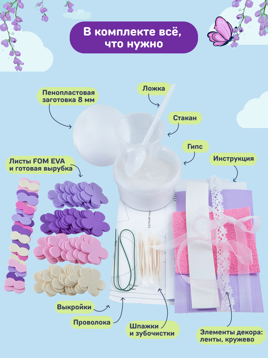 Набор для творчества Волшебная мастерская Розочки - фото 3