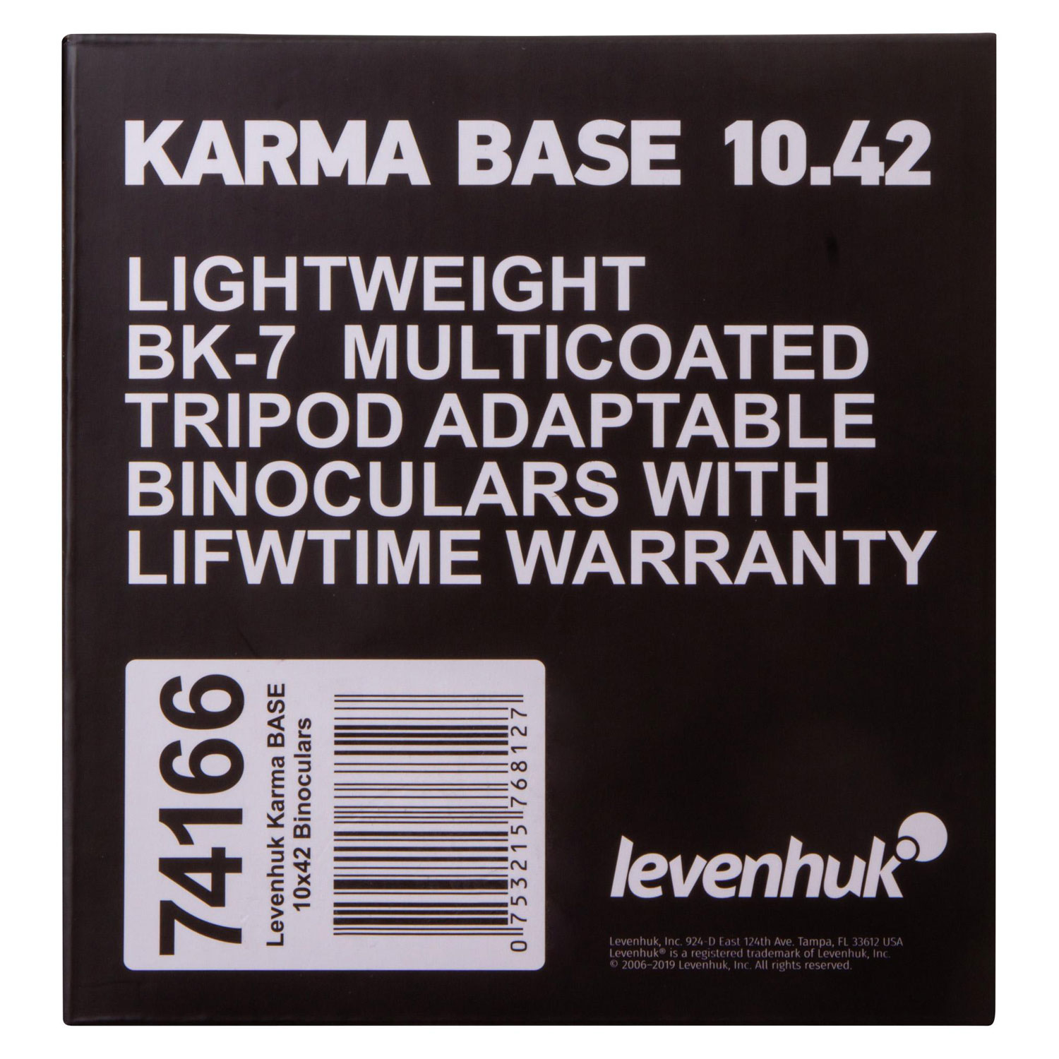 Бинокль Levenhuk - фото 16