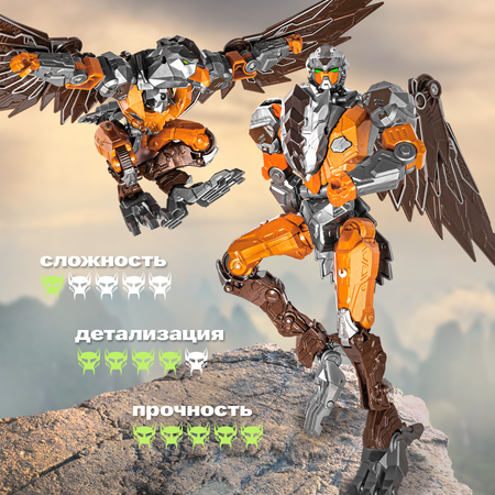 Фигурка BAZUMI птица Эйрэйзор Макс зверобот