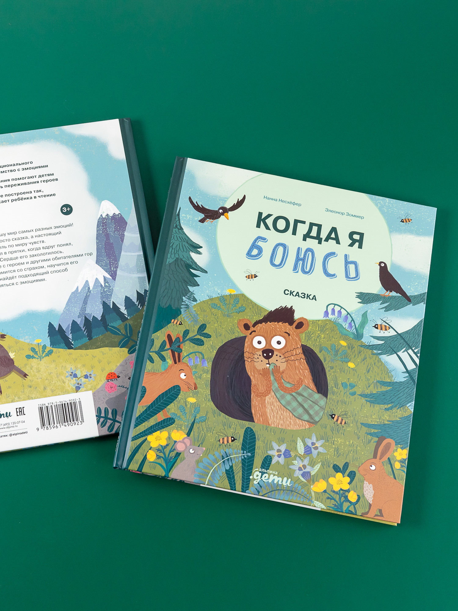 Книга Альпина. Дети Когда я боюсь - фото 2