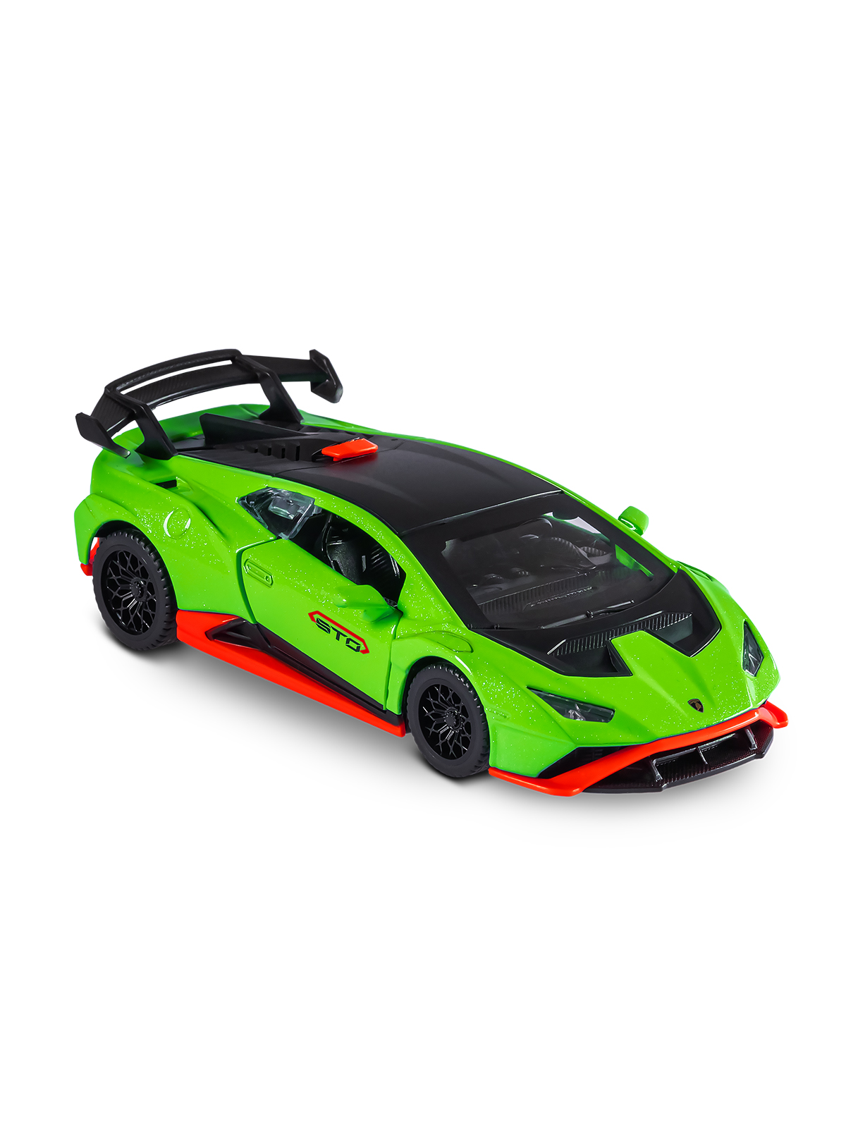 Автомобиль АВТОпанорама Lamborghini Huracan STO 1:40 JB1251666 - фото 17