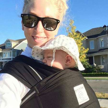 Детская переноска Baby Ktan Коллекция Active Цвет Черный размер L
