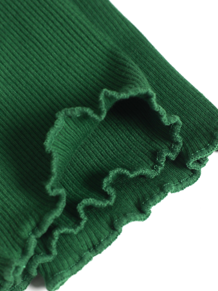 Пижама Соль и Перец SP0441KF/зелен/бел - фото 3