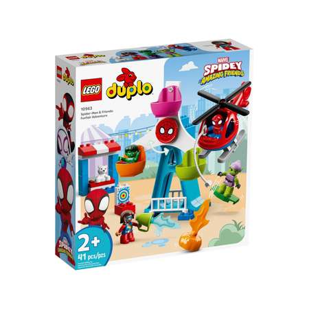 Конструктор LEGO DUPLO Spider-Man Friends блочный