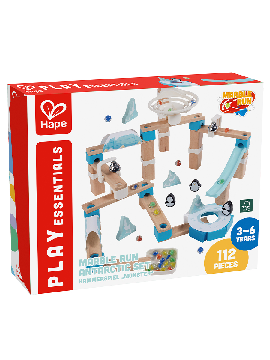 Конструктор Hape Гонки деревянный 112 дет. - фото 10