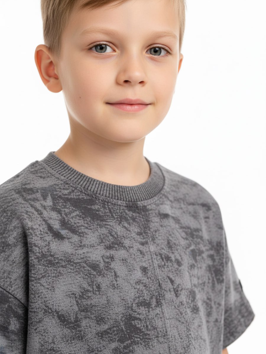 Спортивный костюм VEDDI 2080/6041фп-2024-графит/варенка - фото 12