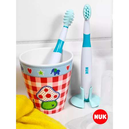 Зубная щетка тренажер Nuk от 1 года 1 шт.