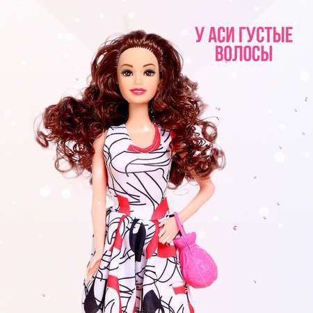 Кукла модельная Sima-Land Ася