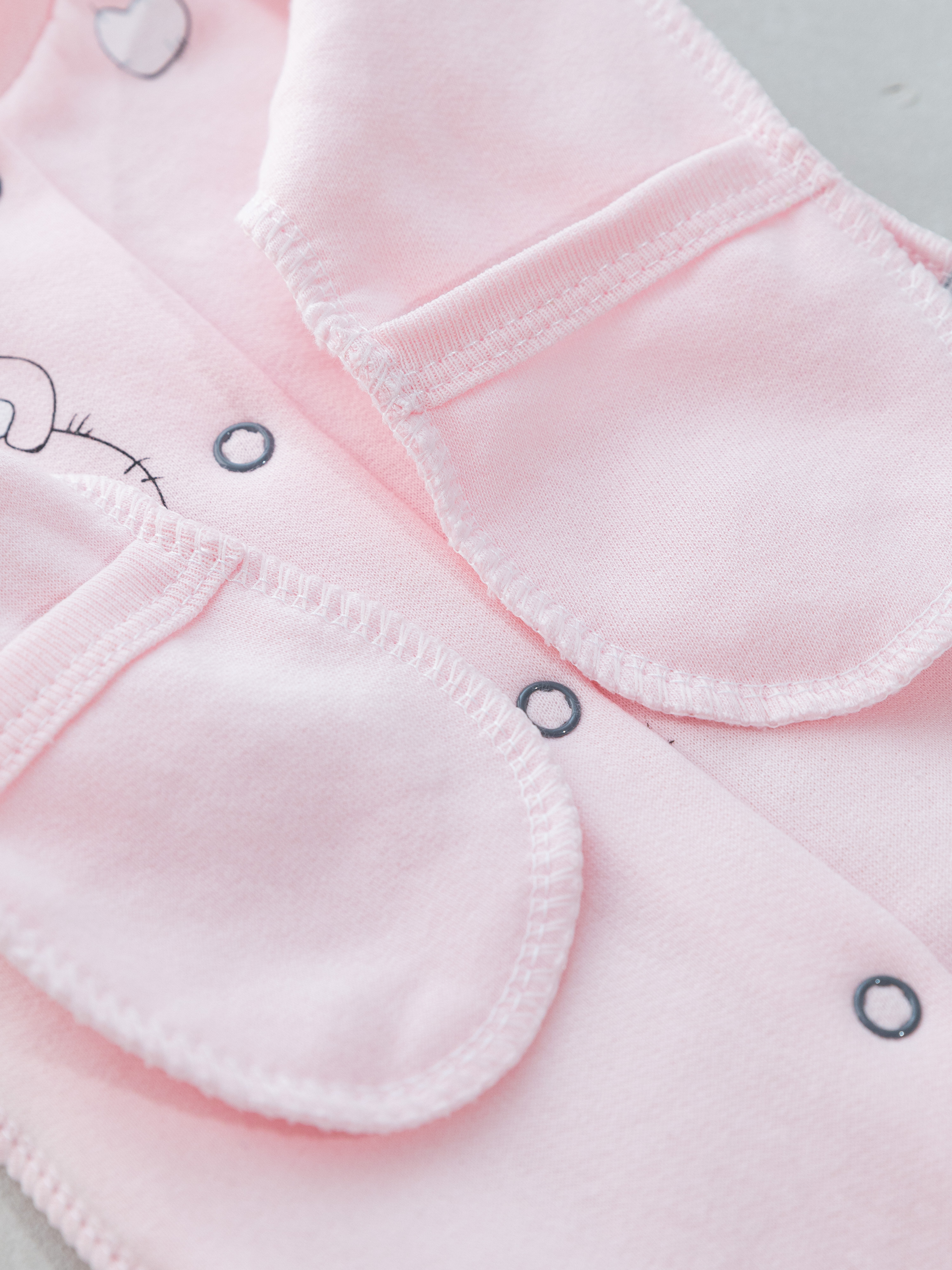 Боди и ползунки Amelli 290.140.0.293.055;230.005.0.293.055роз - фото 4