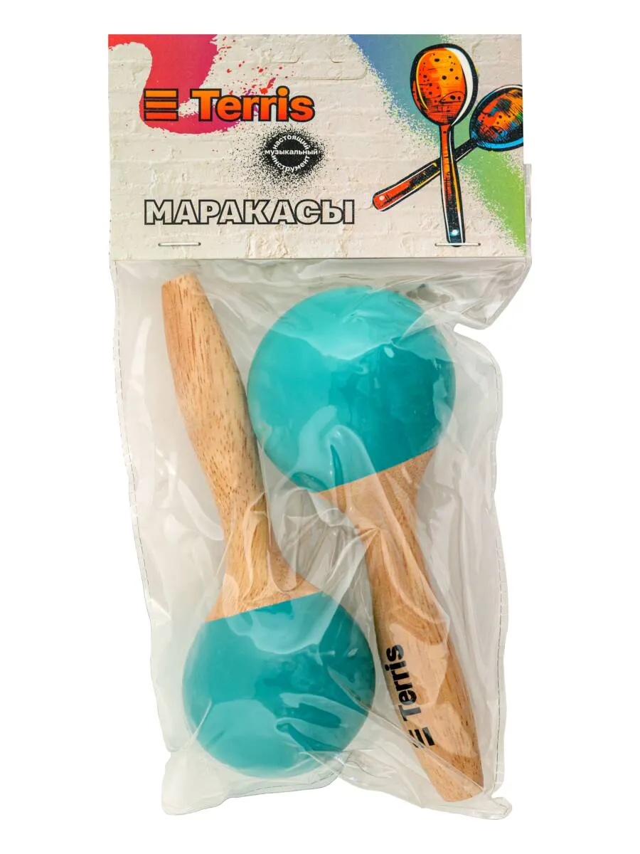 Игрушка музыкальная Terris маракас - фото 4