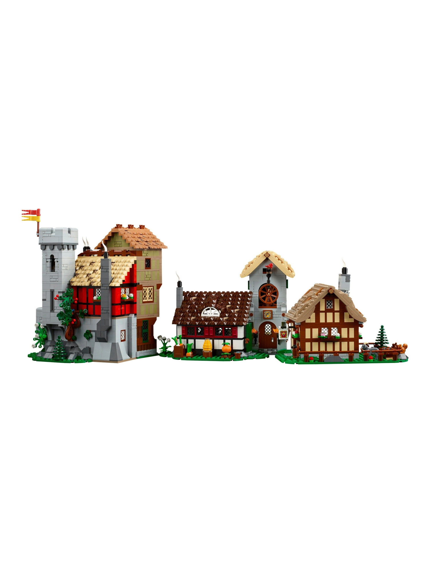 Конструктор LEGO Icons Средневековая площадь 3304 дет. - фото 4