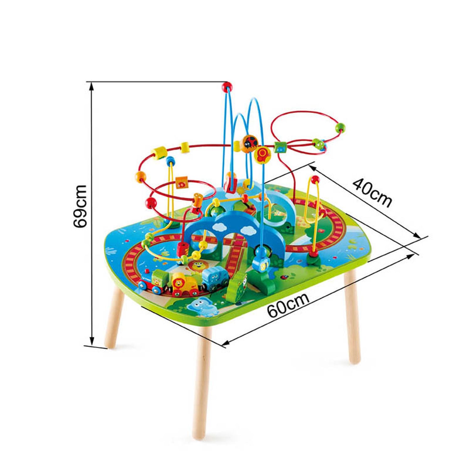 Развивающая железная дорога Hape E3824_HP - фото 4