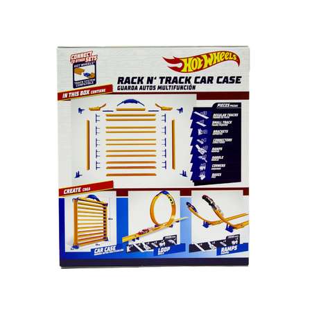 Гараж Hot Wheels многоуровневый