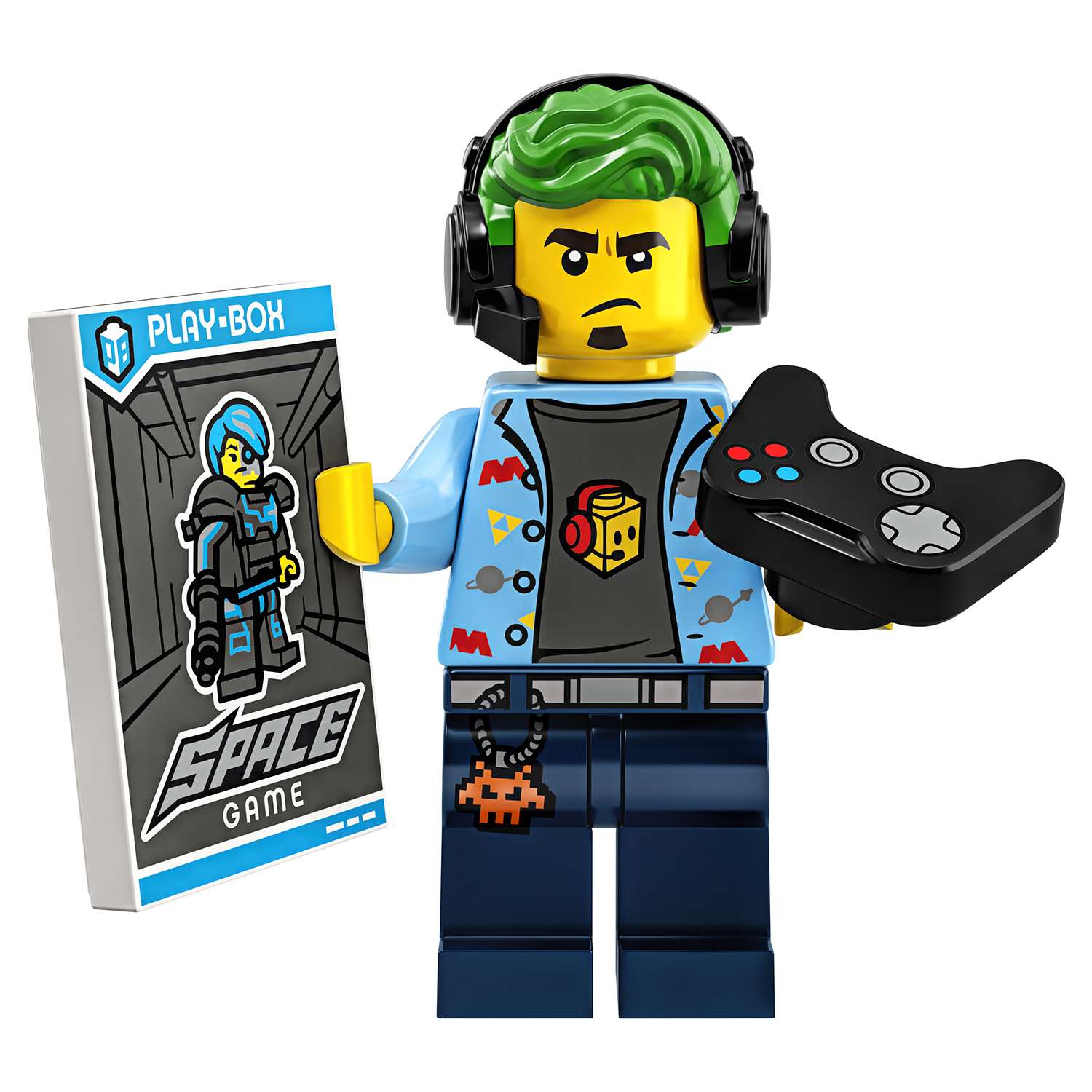 Конструктор LEGO Minifigures Серия 19 блочный - фото 29