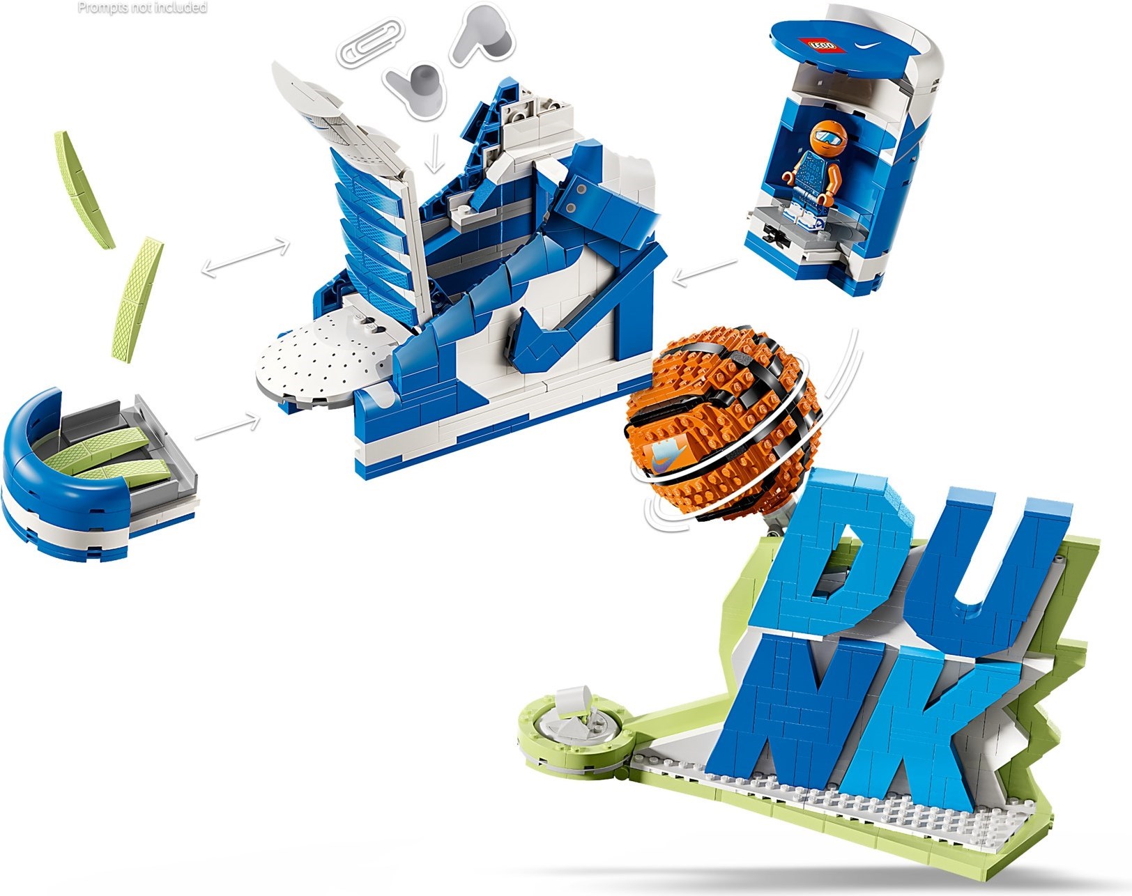 Конструктор LEGO Seasonal 43008 1180 дет. - фото 11