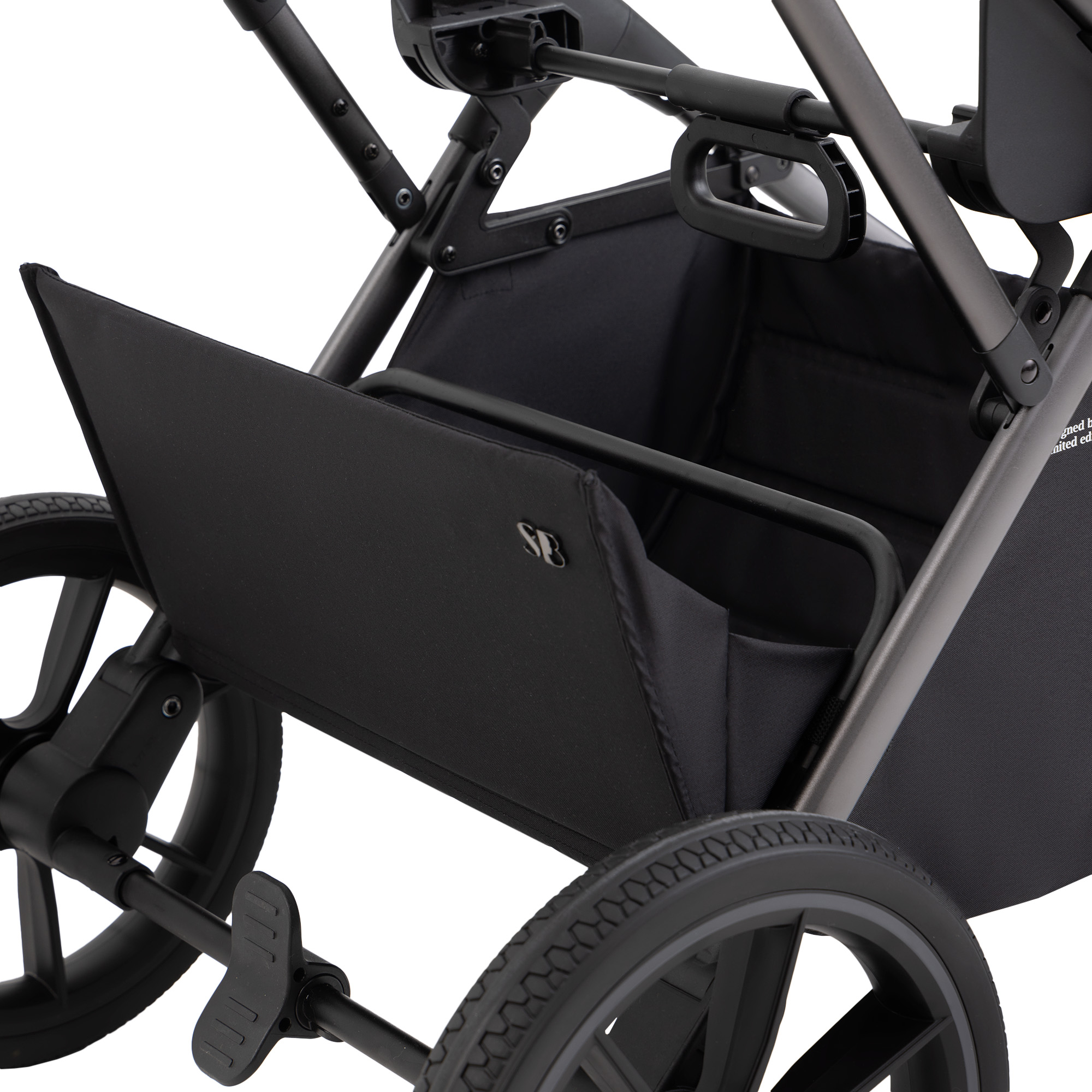 Коляска 2в1 Sweet Baby Ricci Black черный - фото 35