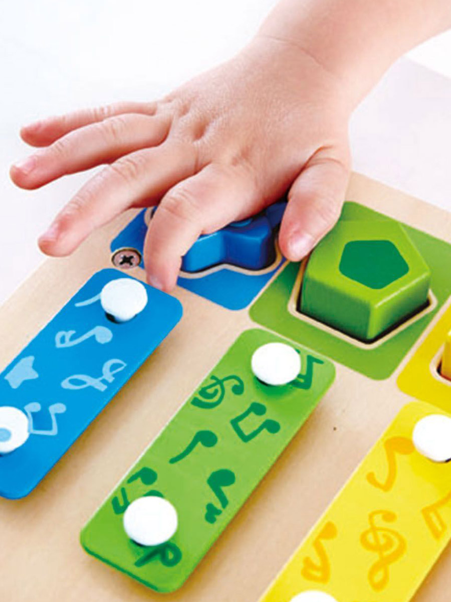 Игрушка музыкальная Hape Сортер ксилофон - фото 4