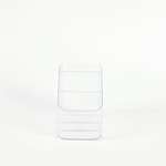 Подставка-органайзер ё 8.4*14.3*11.6см прозрачный MUJF-S01