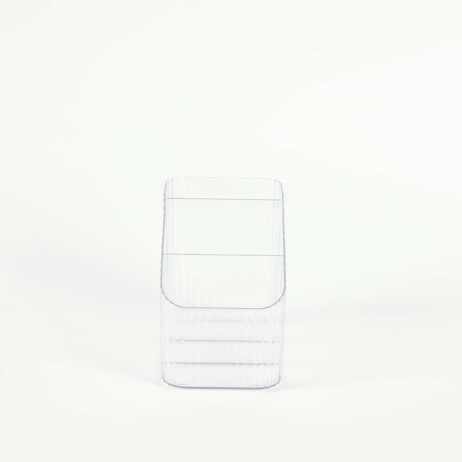 Подставка-органайзер ё 8.4*14.3*11.6см прозрачный MUJF-S01 - фото 1