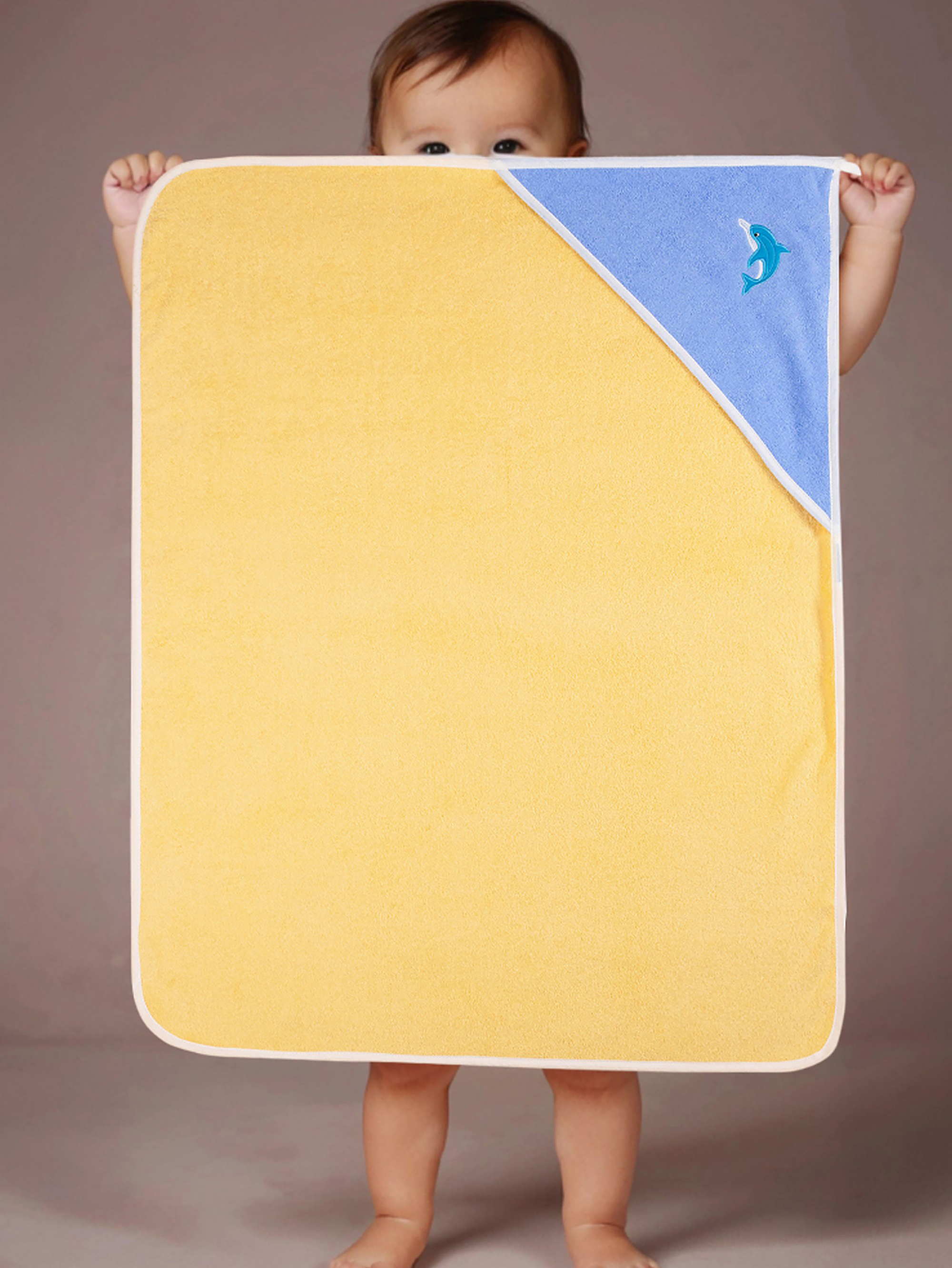 Полотенце уголок Wellness Малыш-35/55_Д 80 x 100 см 1 шт. - фото 15