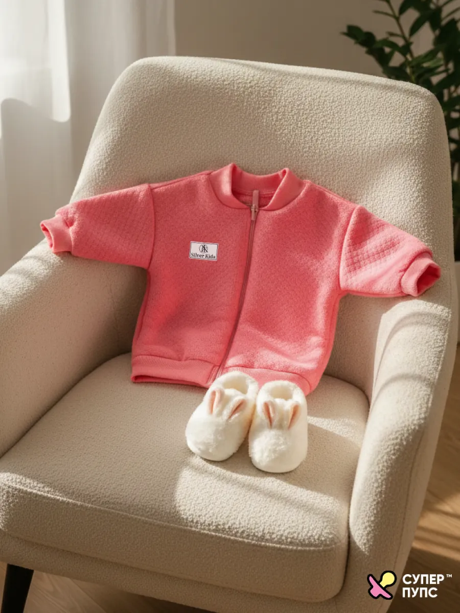 Костюм Супер Пупс Мод4н/розовый - фото 14