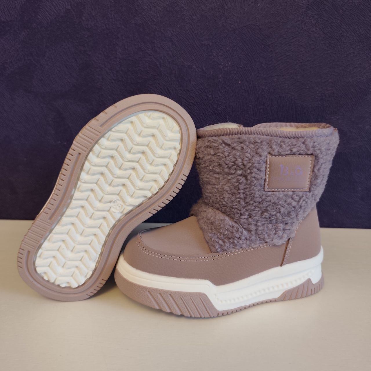 Ботинки mutter ботинки_зимние_фиолетовые - фото 6