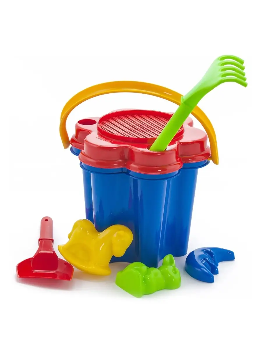 Песочный набор ТЕБЕ ИГРУШКА - фото 3