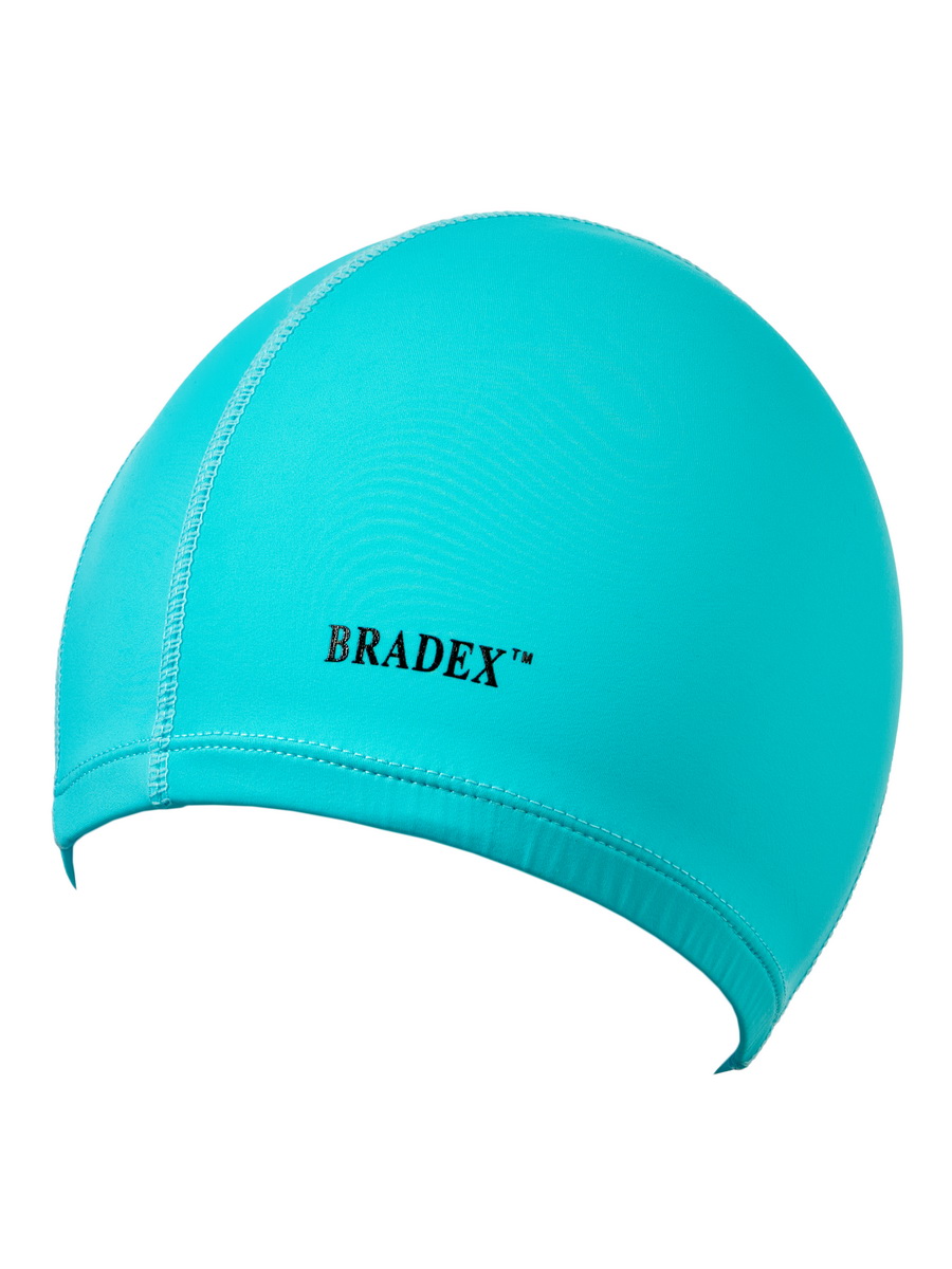 Шапочка для плавания BRADEX тканевая взрослая - фото 6