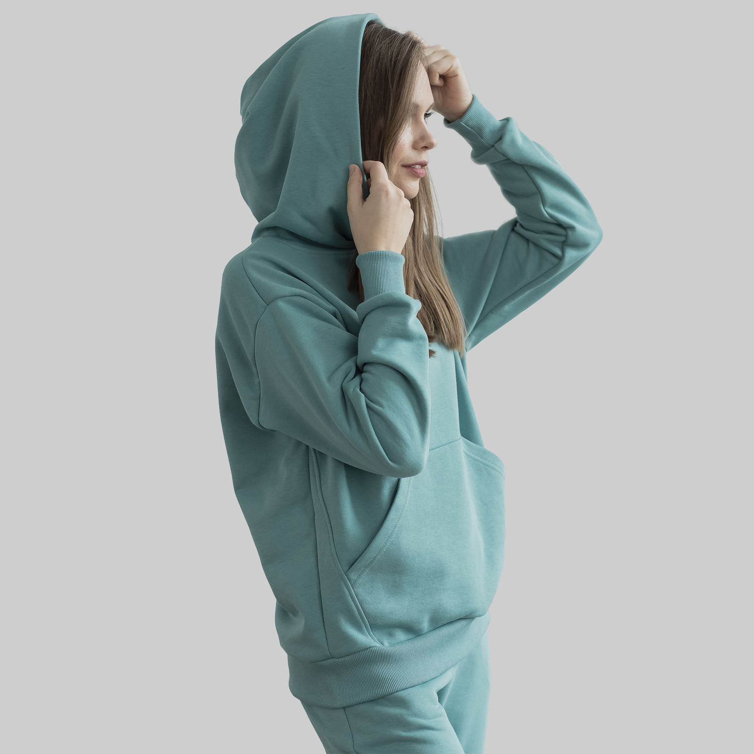 Костюм спортивный Агапэ 3033_морская волна - фото 3