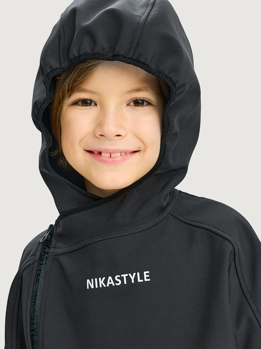 Комбинезон NIKASTYLE 8л17525 черный - фото 5