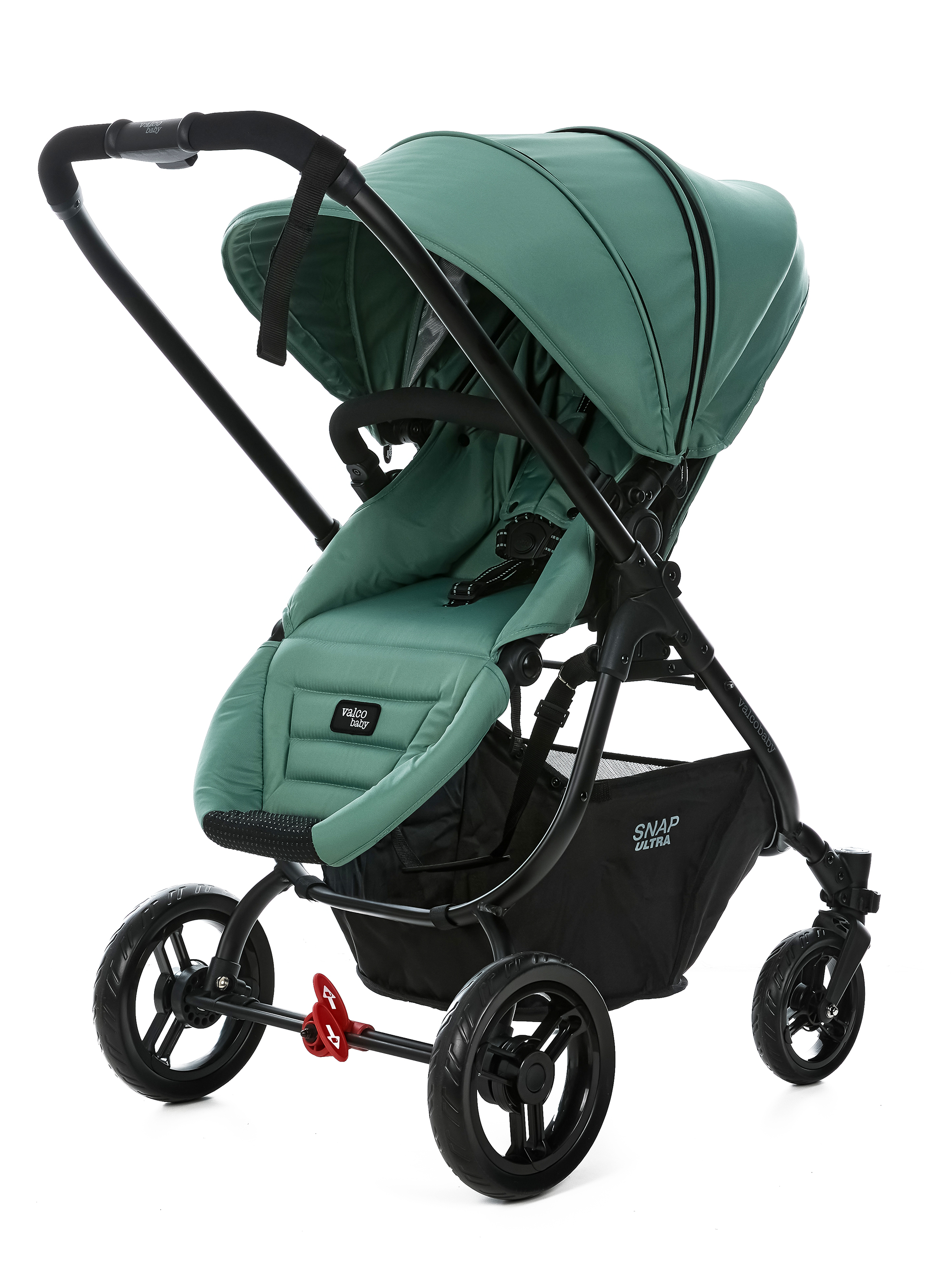 Коляска прогулочная Valco baby Snap 4 Ultra Flatt Matt зеленый - фото 17