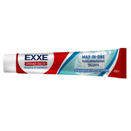 Зубная паста EXXE с фтором