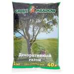 Семена трав GREEN MEADOW Декоративный для затененных мест газона 1 кг
