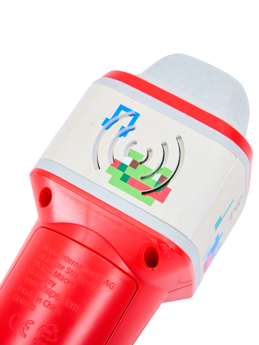 Игрушка музыкальная Hape микрофон - фото 4