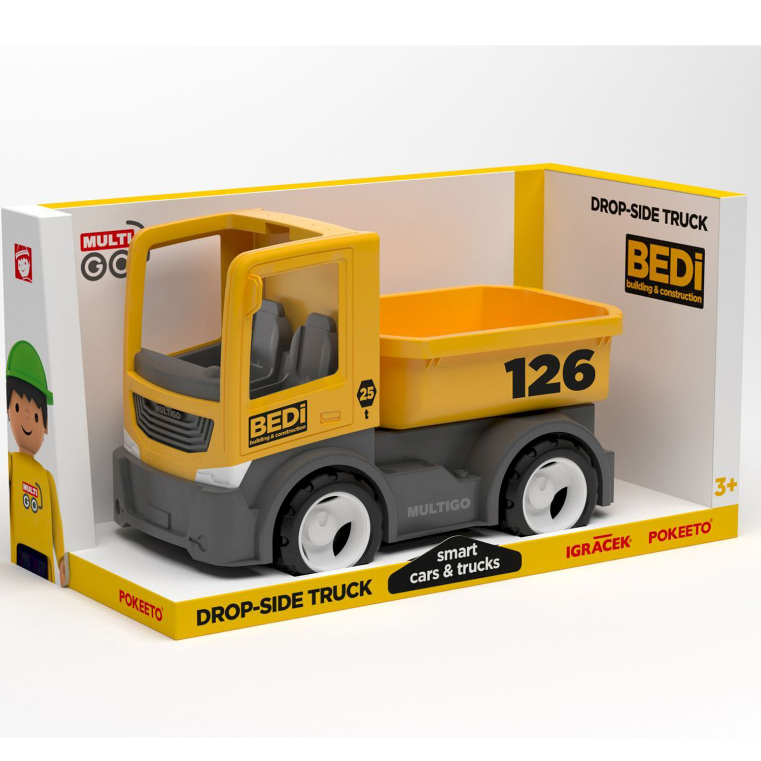 Грузовик EFKO 27076EF-CH - фото 3