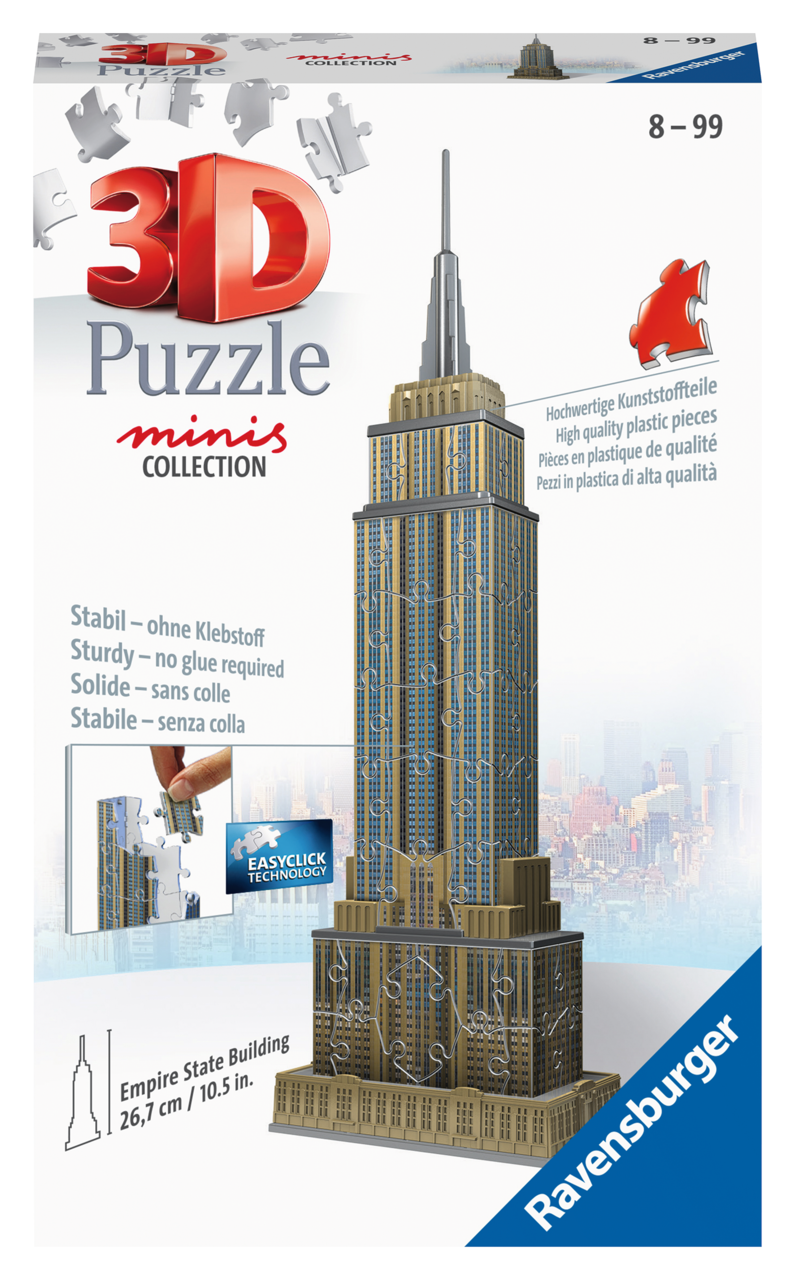 Пазл Ravensburger 3D - фото 3