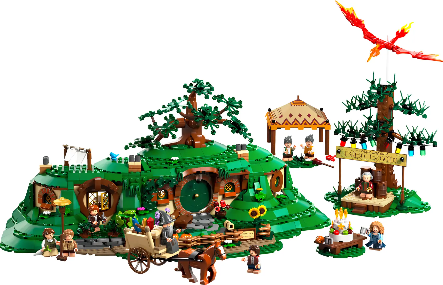 Конструктор LEGO Icons 10354 1977 дет. - фото 3