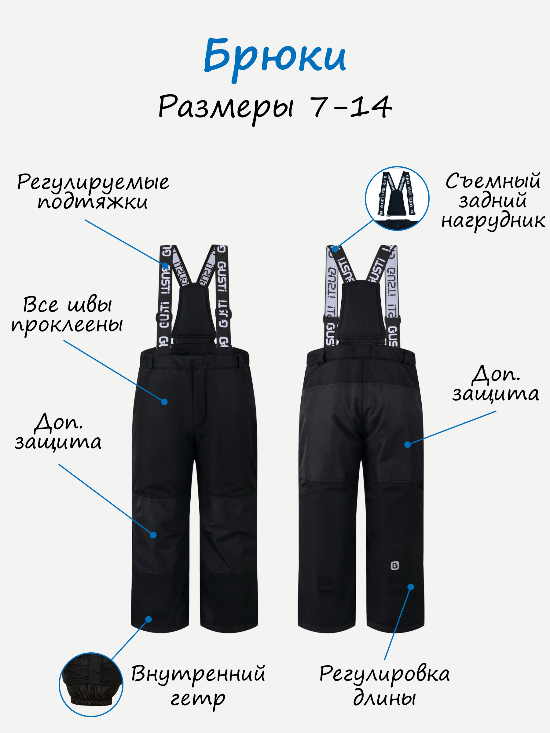 Комплект GUSTI GW5BS978-NAUTICAL - фото 7