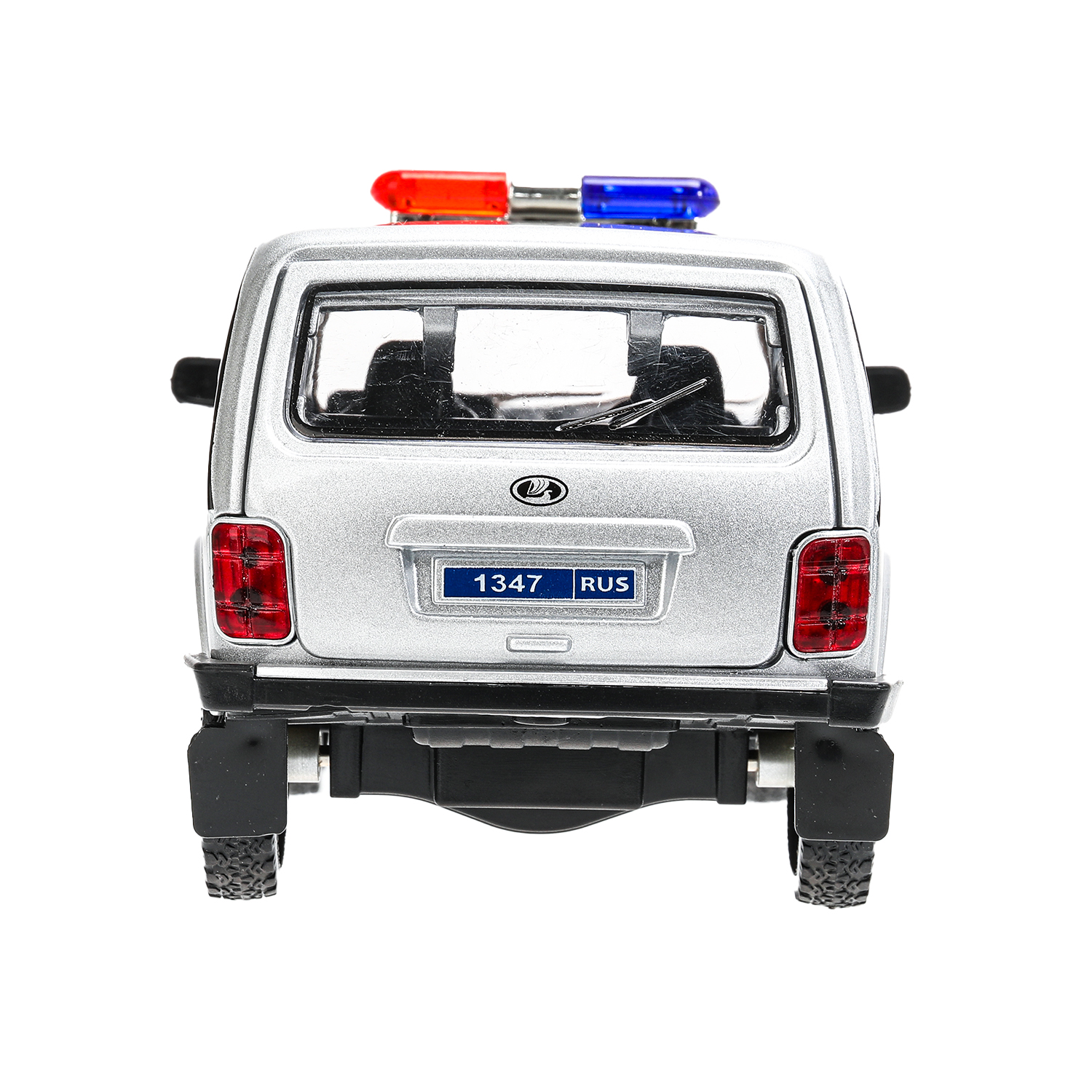 Полицейская машина Технопарк LADA 1:18 380112 - фото 10