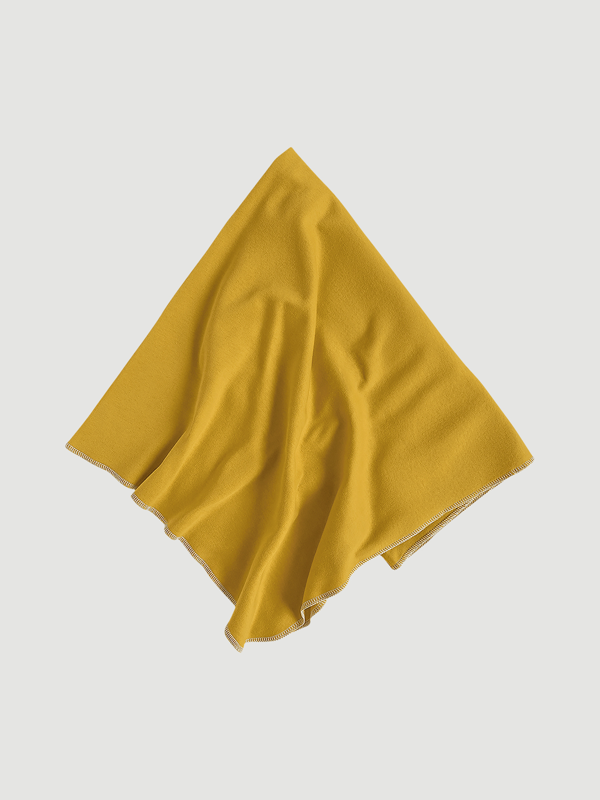 Пелёнка Mjolk Mustard трикотаж 85х120 см - фото 1