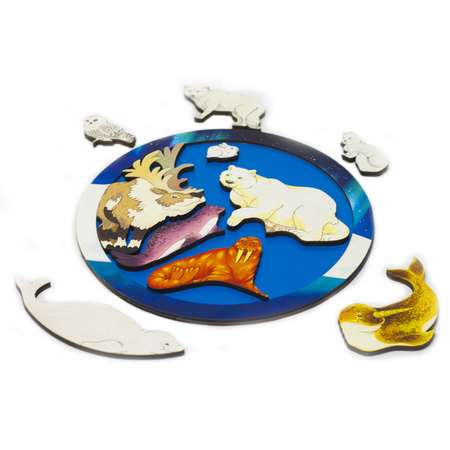Пазл Нескучные игры классический