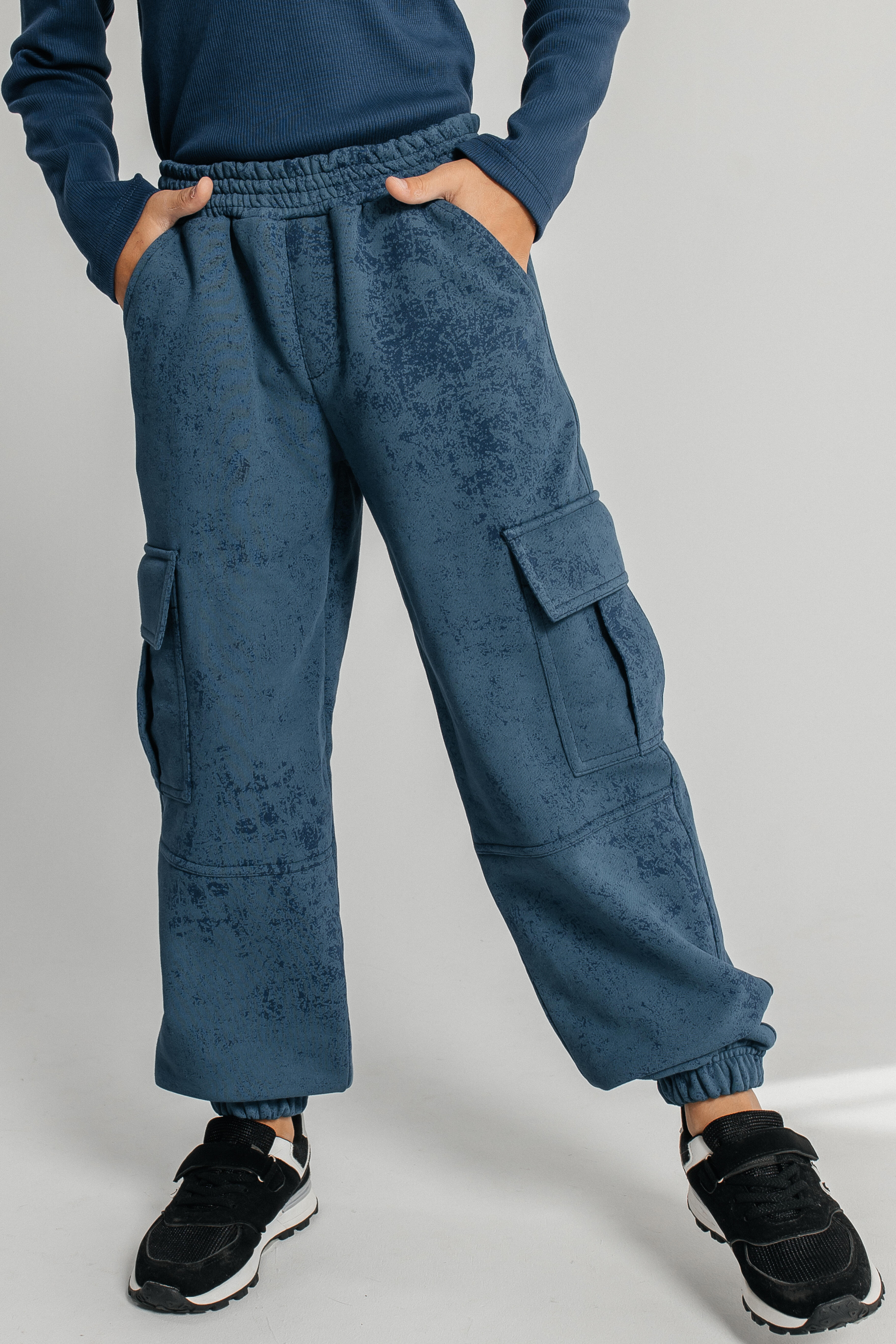 Джоггеры 5+ 07025972фу - фото 6