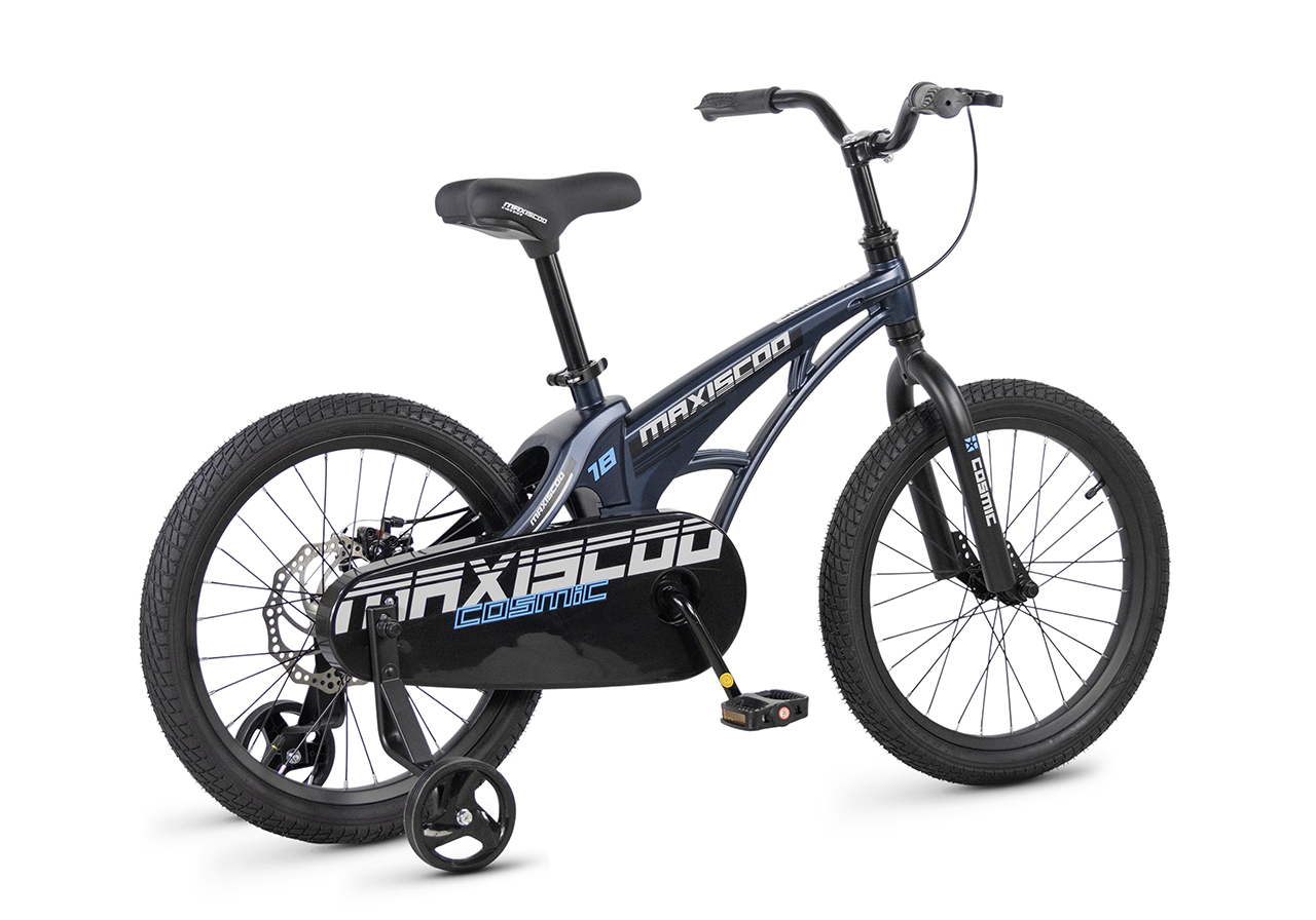 Двухколесный велосипед Maxiscoo 18 дюймов - фото 3