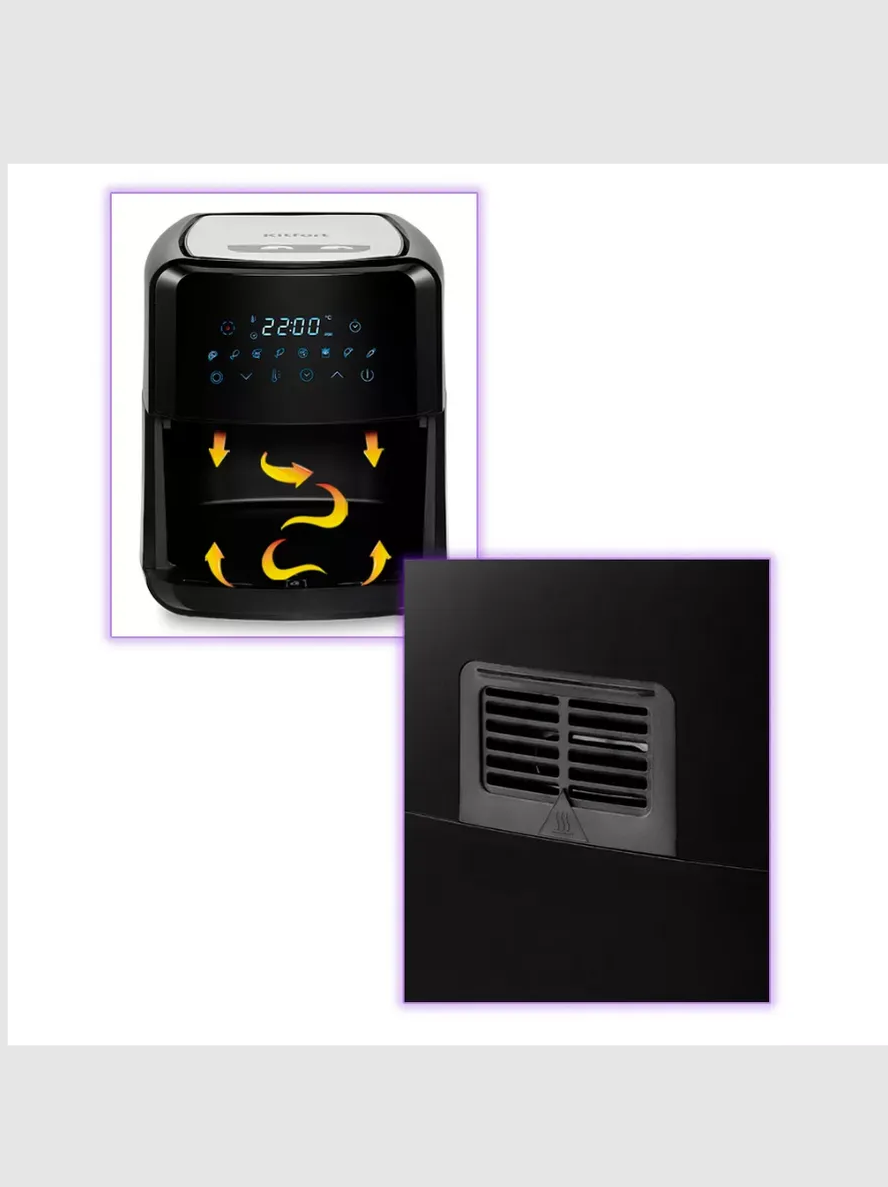 Аэрогриль KITFORT KT-2239 - фото 5