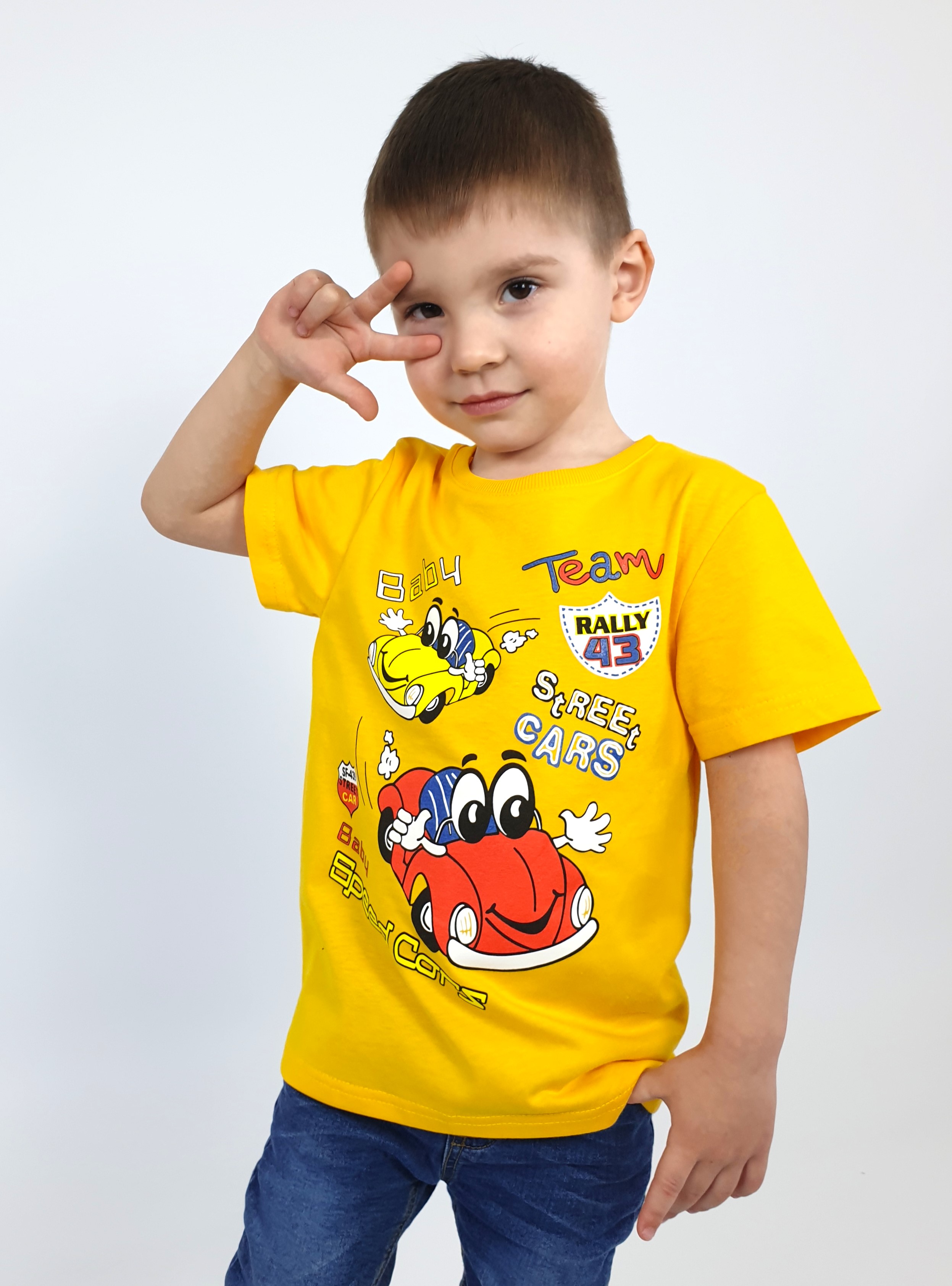 Футболка Luneva 3-85-1. - фото 7