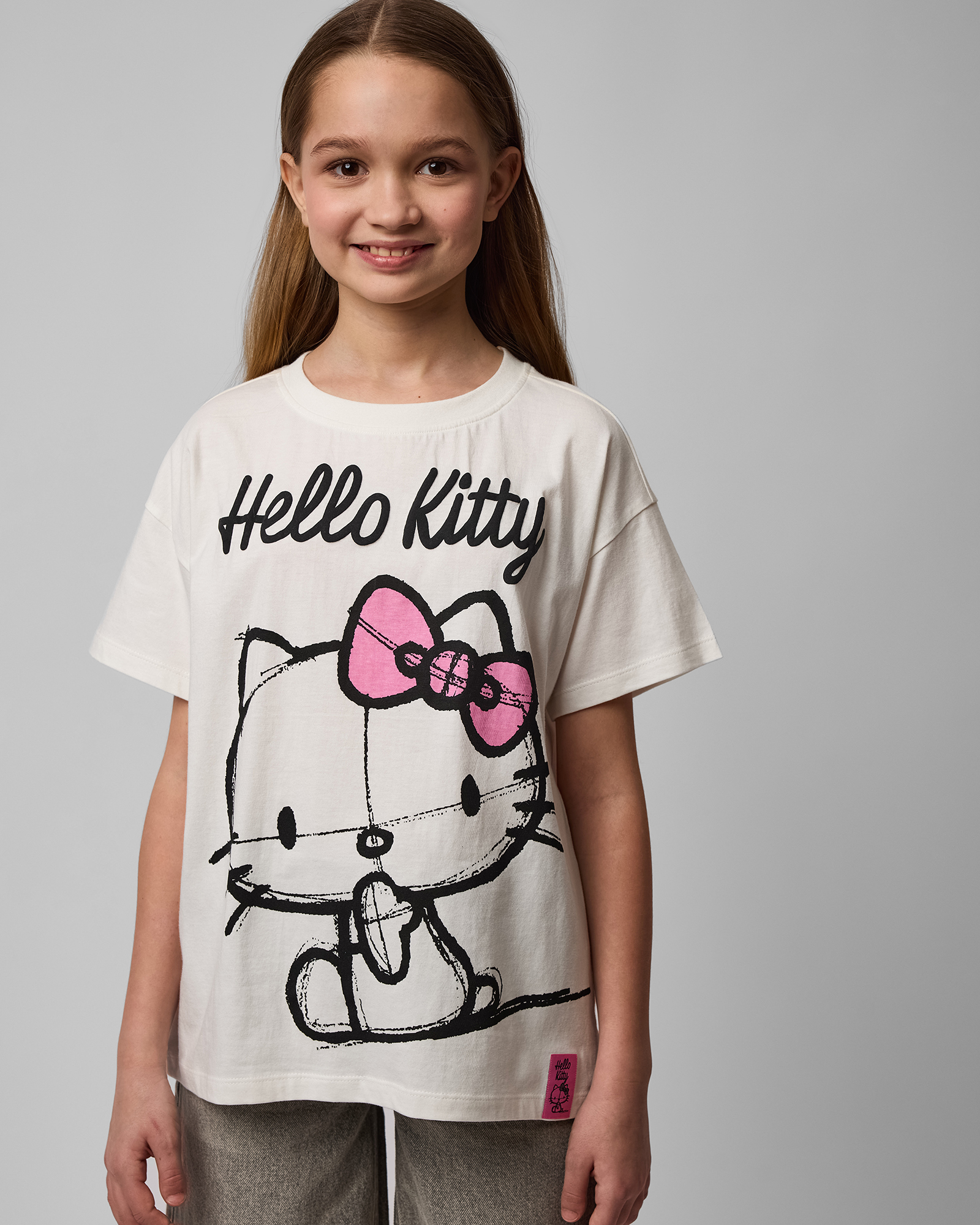 Футболка Hello Kitty S25LC3-H8A6862tg-00 - фото 1